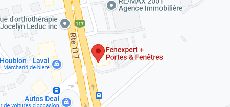 Google Maps Fenexpert plus inc.